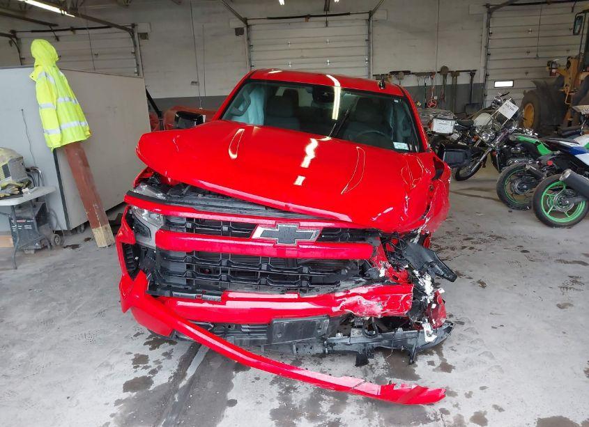 Photo 13 of 2022 Chevrolet Silverado 1500 4WD SHORT BED RST (VIN 1GCUDEED5NZ624779)