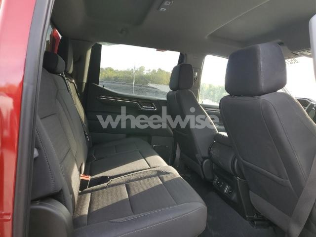 2024 CHEVROLET SILVERADO K1500 RST (VIN 1GCUDEED5RZ221861) main photo