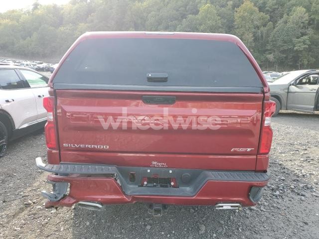 Photo 10 of 2024 CHEVROLET SILVERADO K1500 RST (VIN 1GCUDEED5RZ221861)