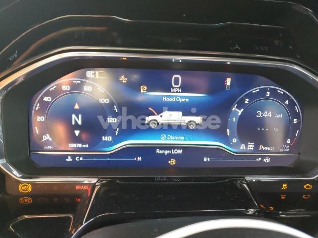 Photo 11 of 2024 CHEVROLET SILVERADO K1500 RST (VIN 1GCUDEED5RZ221861)