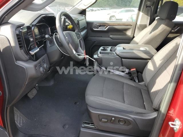 Photo 12 of 2024 CHEVROLET SILVERADO K1500 RST (VIN 1GCUDEED5RZ221861)