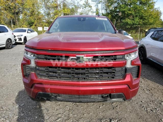 Photo 2 of 2024 CHEVROLET SILVERADO K1500 RST (VIN 1GCUDEED5RZ221861)