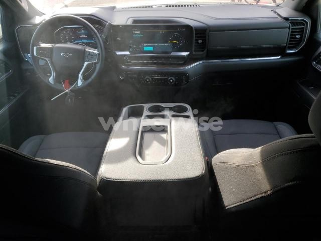 Photo 3 of 2024 CHEVROLET SILVERADO K1500 RST (VIN 1GCUDEED5RZ221861)