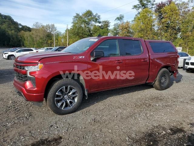 Photo 4 of 2024 CHEVROLET SILVERADO K1500 RST (VIN 1GCUDEED5RZ221861)