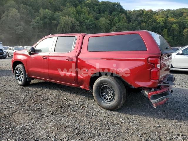 Photo 5 of 2024 CHEVROLET SILVERADO K1500 RST (VIN 1GCUDEED5RZ221861)
