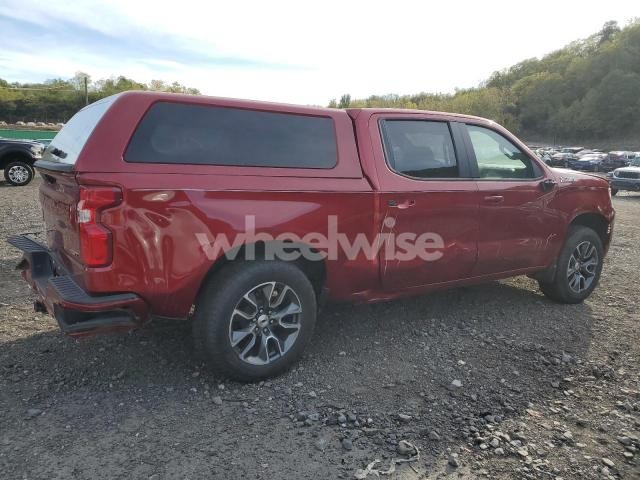 Photo 6 of 2024 CHEVROLET SILVERADO K1500 RST (VIN 1GCUDEED5RZ221861)