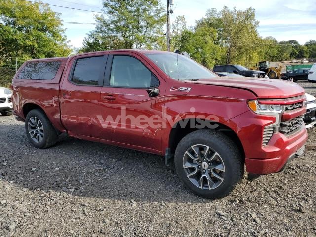 Photo 7 of 2024 CHEVROLET SILVERADO K1500 RST (VIN 1GCUDEED5RZ221861)