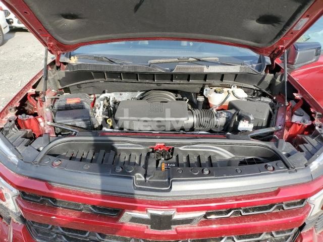 Photo 9 of 2024 CHEVROLET SILVERADO K1500 RST (VIN 1GCUDEED5RZ221861)