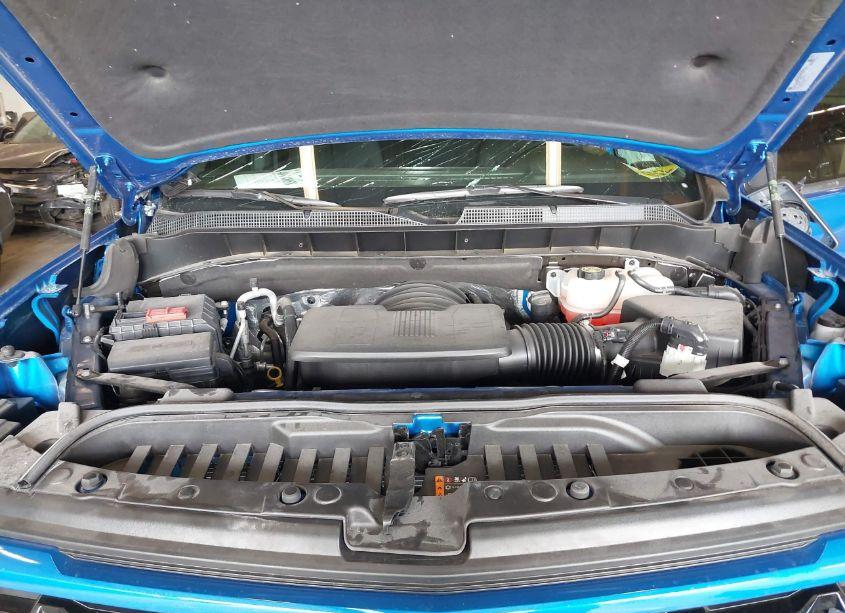 Photo 10 of 2024 Chevrolet Silverado 1500 4WD SHORT BED RST (VIN 1GCUDEED6RZ108470)