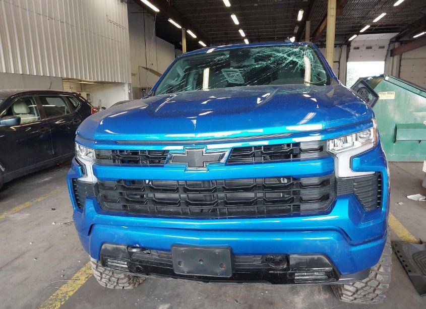 Photo 12 of 2024 Chevrolet Silverado 1500 4WD SHORT BED RST (VIN 1GCUDEED6RZ108470)