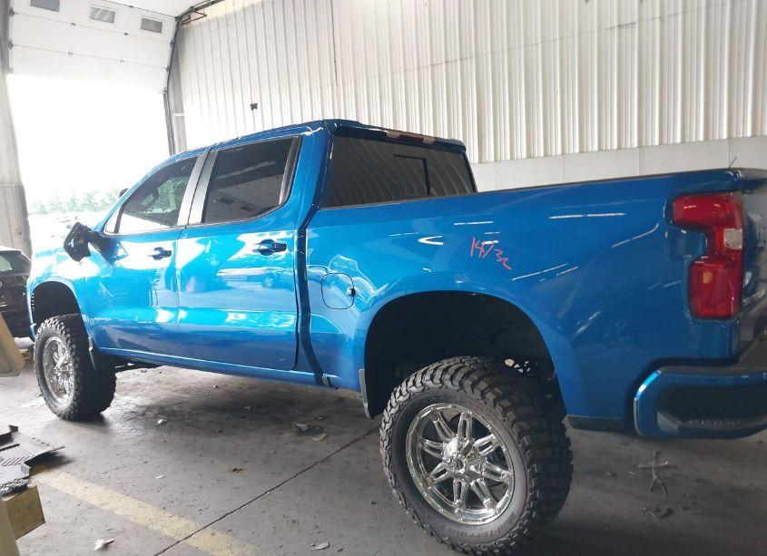 Photo 14 of 2024 Chevrolet Silverado 1500 4WD SHORT BED RST (VIN 1GCUDEED6RZ108470)