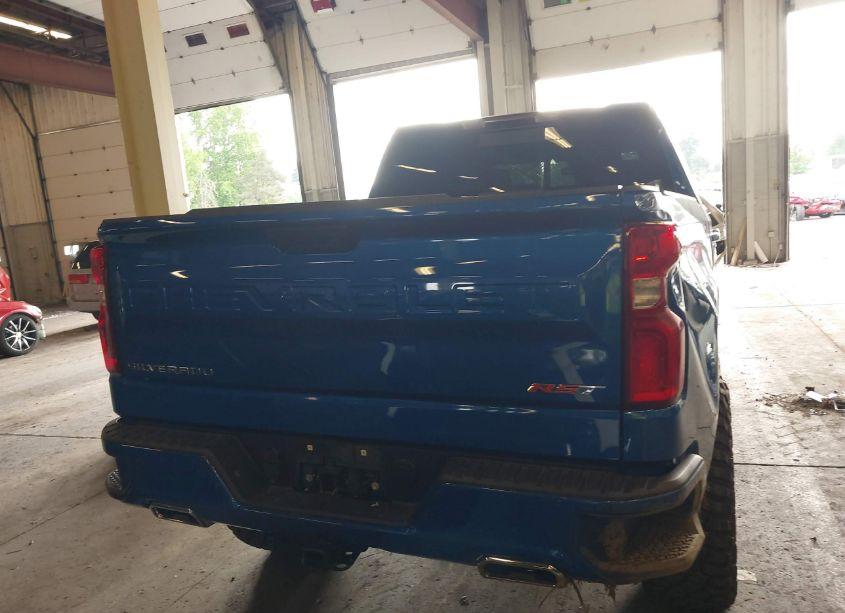 Photo 16 of 2024 Chevrolet Silverado 1500 4WD SHORT BED RST (VIN 1GCUDEED6RZ108470)