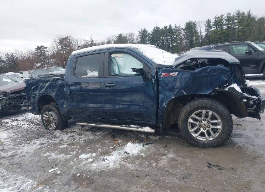 Photo 13 of 2022 Chevrolet Silverado 1500 4WD SHORT BED RST (VIN 1GCUDEED7NZ620877)