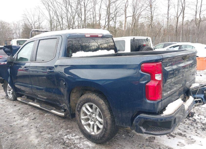 Photo 14 of 2022 Chevrolet Silverado 1500 4WD SHORT BED RST (VIN 1GCUDEED7NZ620877)