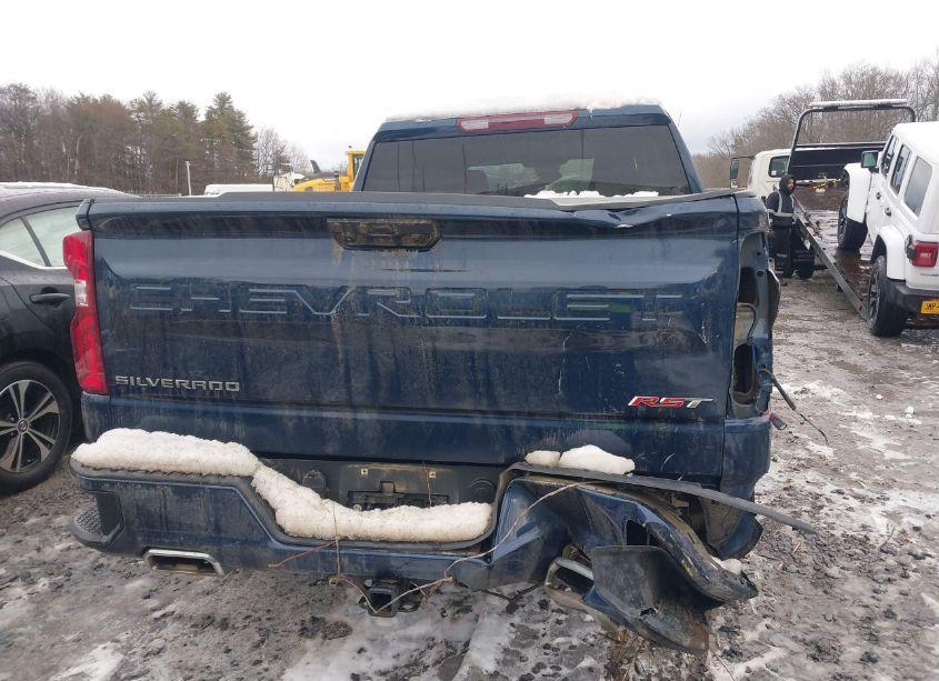 Photo 16 of 2022 Chevrolet Silverado 1500 4WD SHORT BED RST (VIN 1GCUDEED7NZ620877)