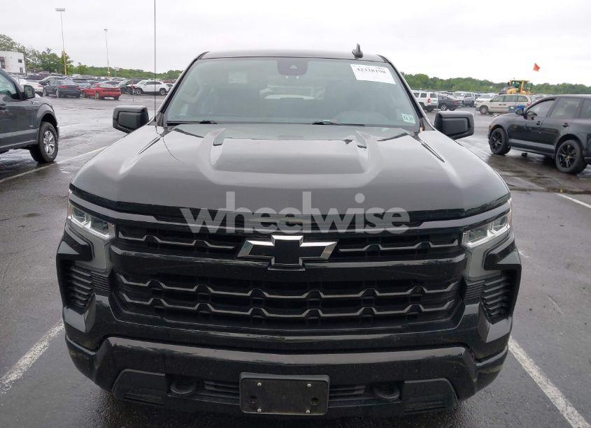 Photo 12 of 2022 Chevrolet Silverado 1500 4WD STANDARD BED RST (VIN 1GCUDEED7NZ638375)