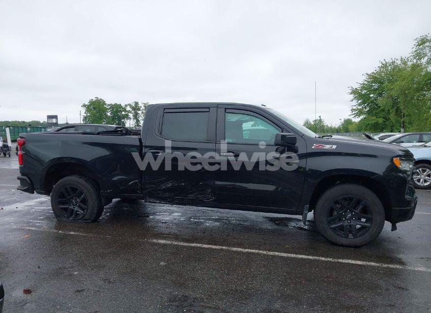 Photo 13 of 2022 Chevrolet Silverado 1500 4WD STANDARD BED RST (VIN 1GCUDEED7NZ638375)