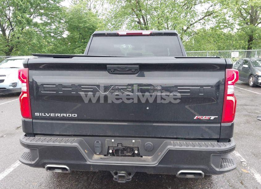 Photo 16 of 2022 Chevrolet Silverado 1500 4WD STANDARD BED RST (VIN 1GCUDEED7NZ638375)
