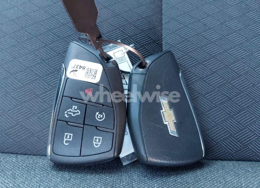 Photo 11 of 2023 Chevrolet Silverado 1500 4WD SHORT BED RST (VIN 1GCUDEED7PZ170196)