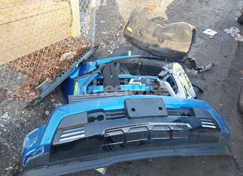 Photo 12 of 2023 Chevrolet Silverado 1500 4WD SHORT BED RST (VIN 1GCUDEED7PZ170196)