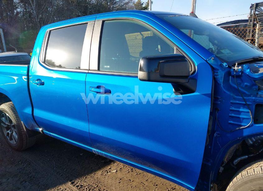 Photo 14 of 2023 Chevrolet Silverado 1500 4WD SHORT BED RST (VIN 1GCUDEED7PZ170196)