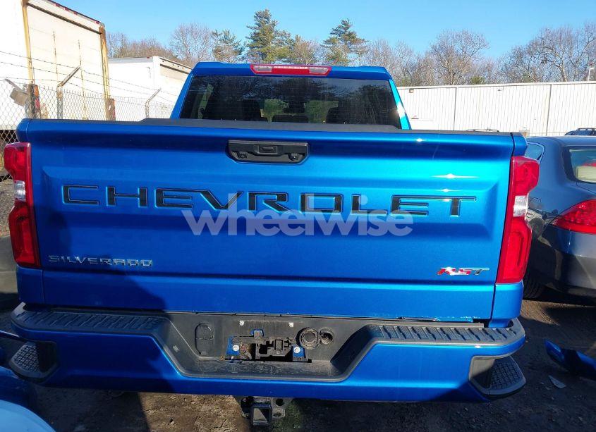 Photo 17 of 2023 Chevrolet Silverado 1500 4WD SHORT BED RST (VIN 1GCUDEED7PZ170196)