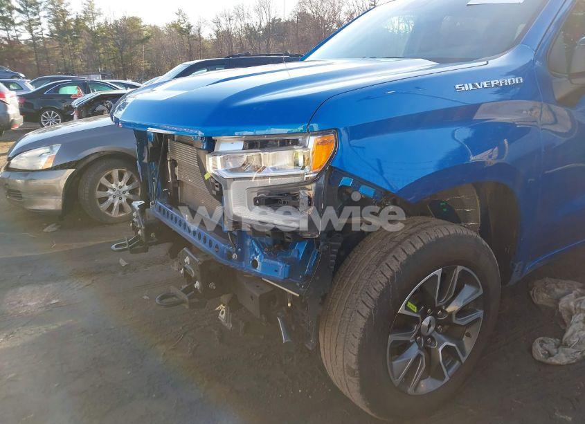 Photo 18 of 2023 Chevrolet Silverado 1500 4WD SHORT BED RST (VIN 1GCUDEED7PZ170196)