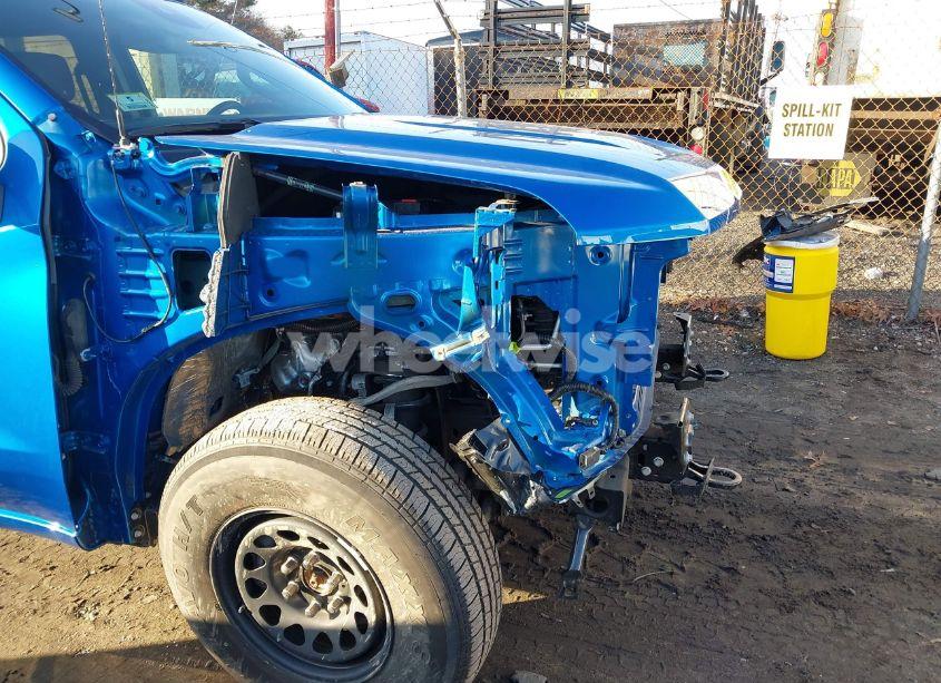 Photo 19 of 2023 Chevrolet Silverado 1500 4WD SHORT BED RST (VIN 1GCUDEED7PZ170196)