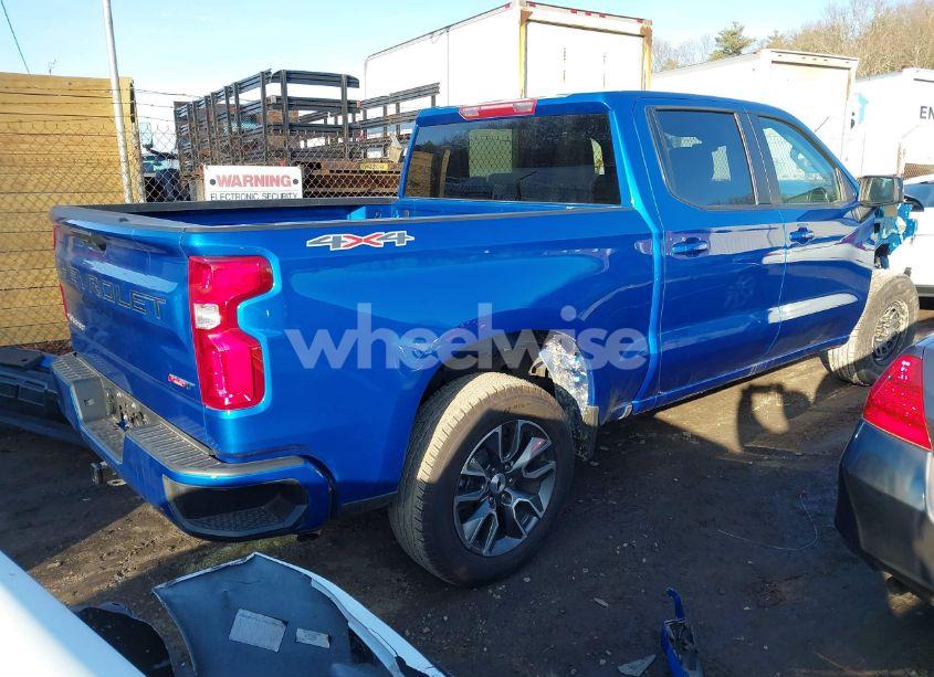 Photo 4 of 2023 Chevrolet Silverado 1500 4WD SHORT BED RST (VIN 1GCUDEED7PZ170196)