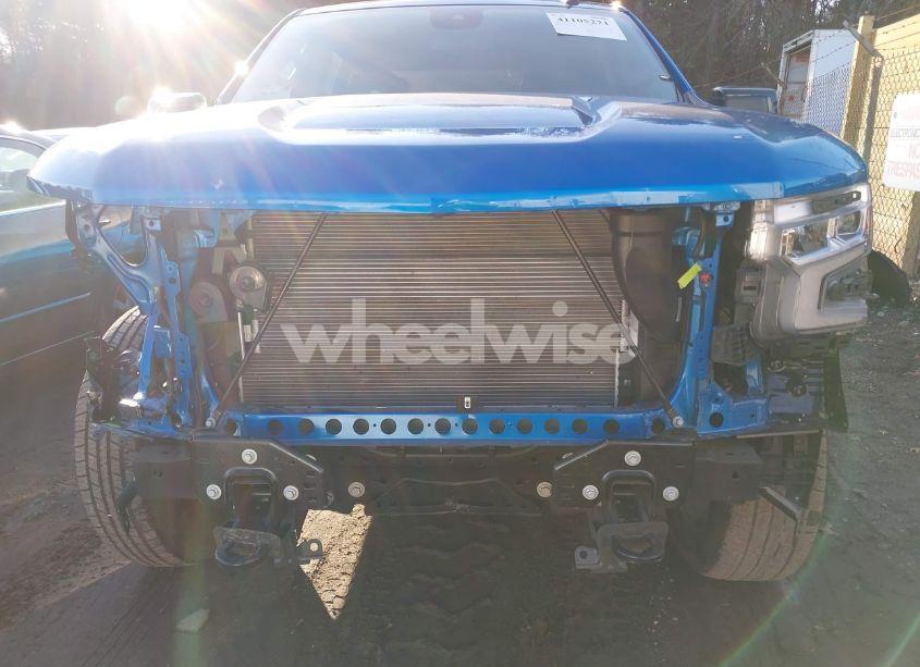 Photo 6 of 2023 Chevrolet Silverado 1500 4WD SHORT BED RST (VIN 1GCUDEED7PZ170196)