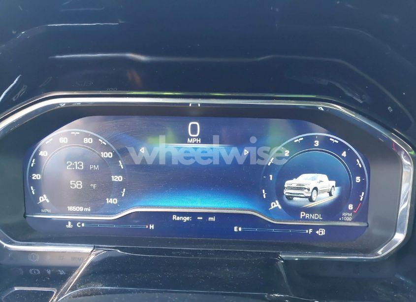 Photo 7 of 2023 Chevrolet Silverado 1500 4WD SHORT BED RST (VIN 1GCUDEED7PZ170196)