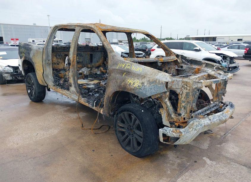 2023 Chevrolet Silverado 1500 4WD SHORT BED RST (VIN 1GCUDEED7PZ284490) main photo