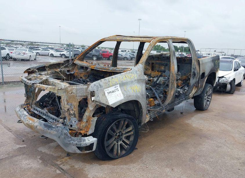 Photo 2 of 2023 Chevrolet Silverado 1500 4WD SHORT BED RST (VIN 1GCUDEED7PZ284490)