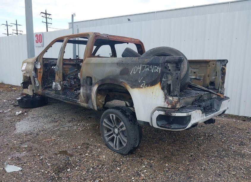 Photo 3 of 2023 Chevrolet Silverado 1500 4WD SHORT BED RST (VIN 1GCUDEED7PZ284490)