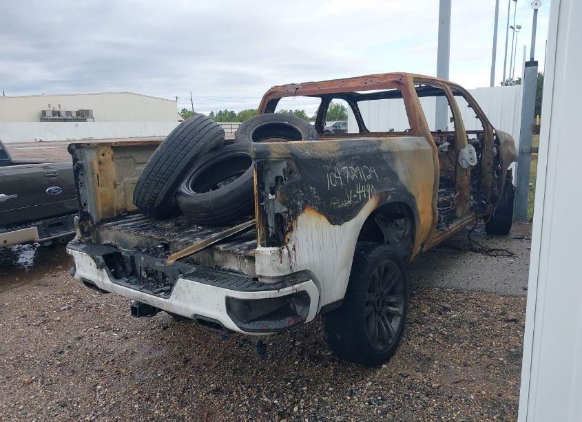 Photo 4 of 2023 Chevrolet Silverado 1500 4WD SHORT BED RST (VIN 1GCUDEED7PZ284490)