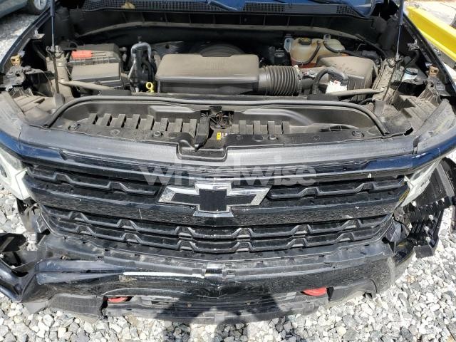 2022 CHEVROLET SILVERADO K1500 RST (VIN 1GCUDEED8NZ575139) main photo