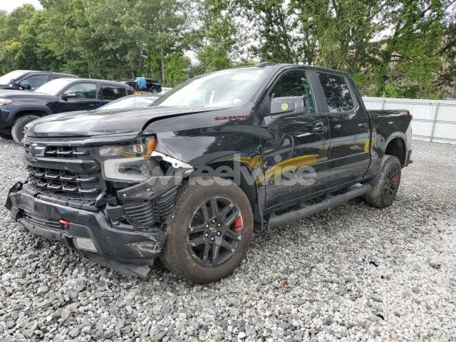 Photo 10 of 2022 CHEVROLET SILVERADO K1500 RST (VIN 1GCUDEED8NZ575139)