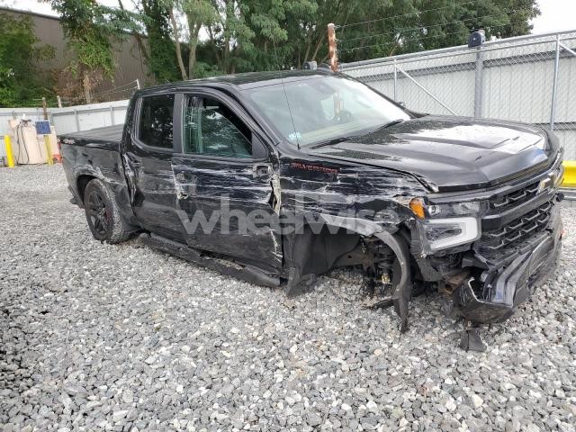 Photo 11 of 2022 CHEVROLET SILVERADO K1500 RST (VIN 1GCUDEED8NZ575139)