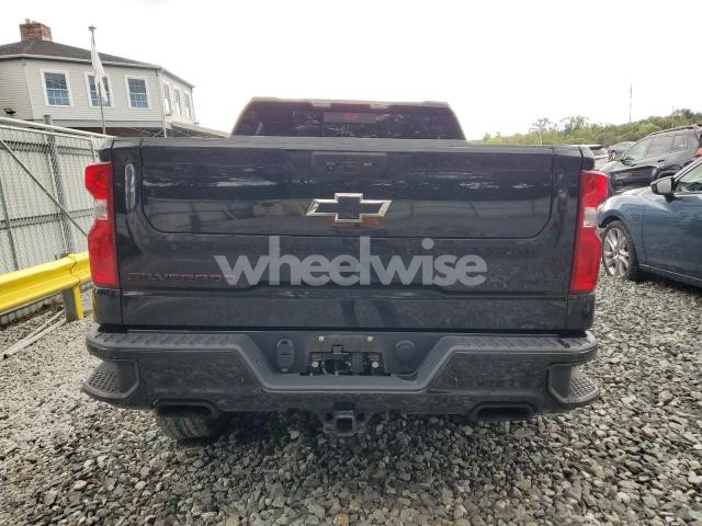 Photo 12 of 2022 CHEVROLET SILVERADO K1500 RST (VIN 1GCUDEED8NZ575139)