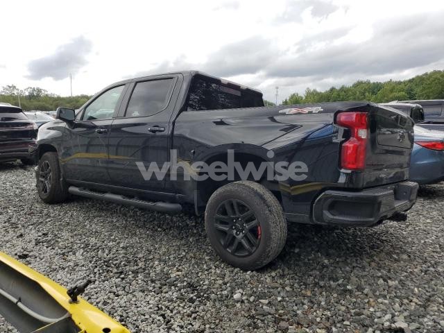 Photo 4 of 2022 CHEVROLET SILVERADO K1500 RST (VIN 1GCUDEED8NZ575139)