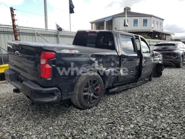 Photo 6 of 2022 CHEVROLET SILVERADO K1500 RST (VIN 1GCUDEED8NZ575139)