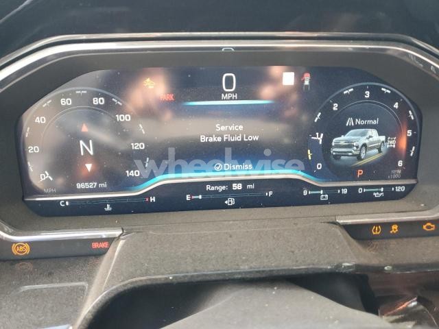 Photo 7 of 2022 CHEVROLET SILVERADO K1500 RST (VIN 1GCUDEED8NZ575139)