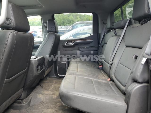 Photo 8 of 2022 CHEVROLET SILVERADO K1500 RST (VIN 1GCUDEED8NZ575139)