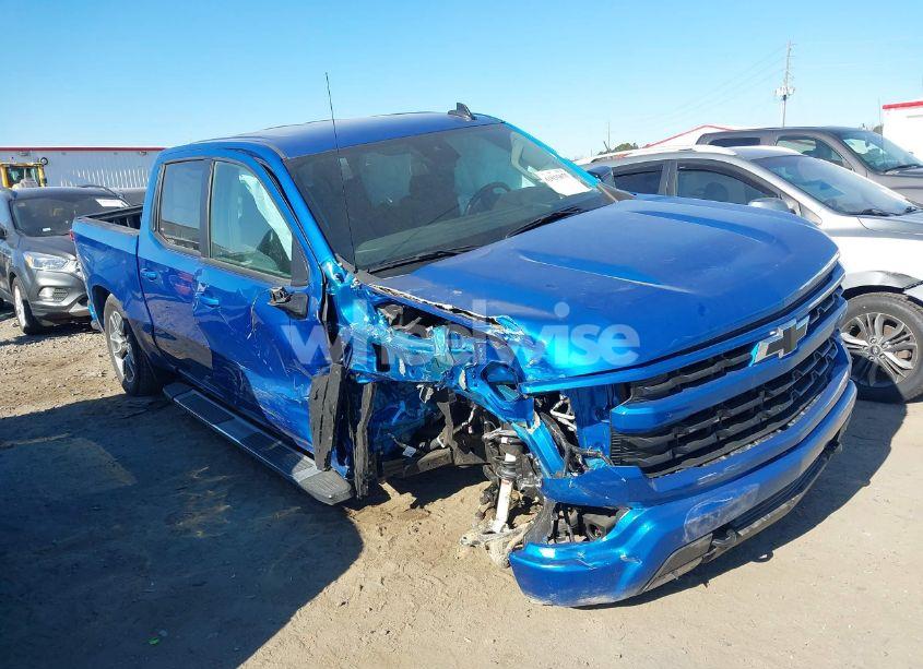 2024 Chevrolet Silverado 1500 4WD SHORT BED RST (VIN 1GCUDEED8RZ108471) main photo