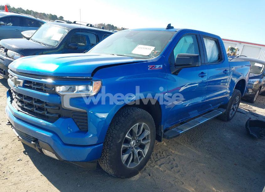 Photo 2 of 2024 Chevrolet Silverado 1500 4WD SHORT BED RST (VIN 1GCUDEED8RZ108471)