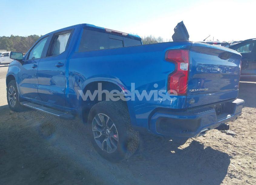 Photo 3 of 2024 Chevrolet Silverado 1500 4WD SHORT BED RST (VIN 1GCUDEED8RZ108471)