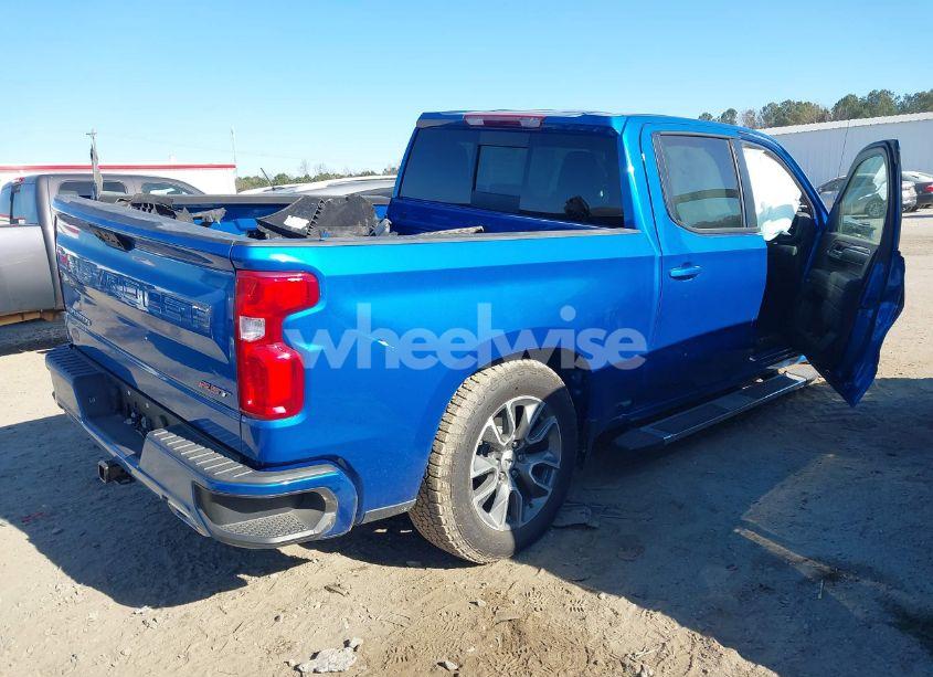 Photo 4 of 2024 Chevrolet Silverado 1500 4WD SHORT BED RST (VIN 1GCUDEED8RZ108471)