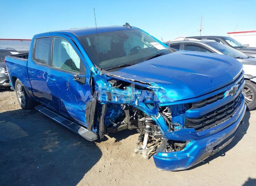 Photo 6 of 2024 Chevrolet Silverado 1500 4WD SHORT BED RST (VIN 1GCUDEED8RZ108471)