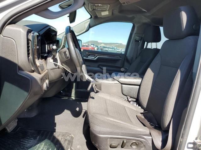 2024 CHEVROLET SILVERADO K1500 RST (VIN 1GCUDEED8RZ206724) main photo