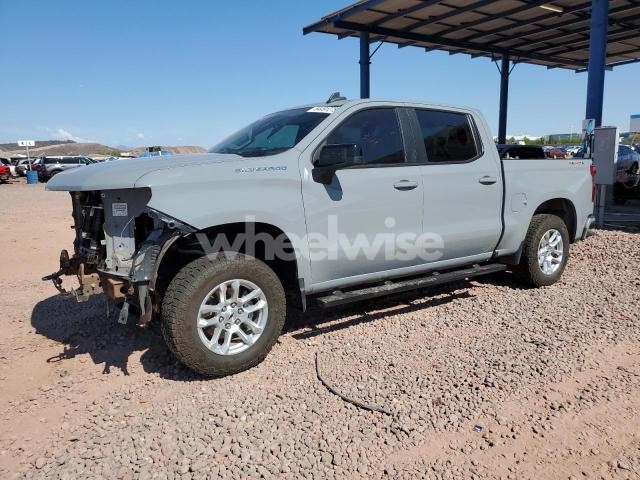 Photo 2 of 2024 CHEVROLET SILVERADO K1500 RST (VIN 1GCUDEED8RZ206724)